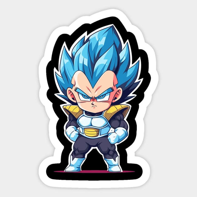 vegeta Sticker by fancy ghost